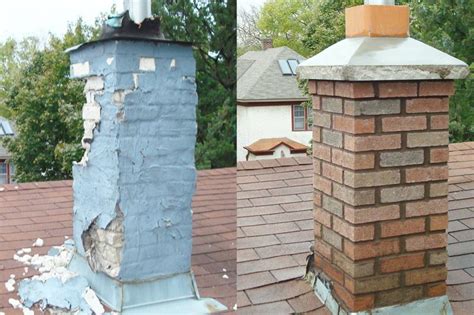 replace chimney crown cost